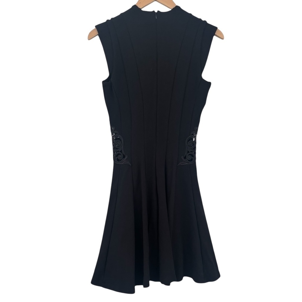 FRENCH CONNECTION Marie Embroidered Cut-Out  Dress, size 6 - Picture 8 of 10